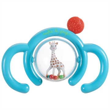 Twin Fraisy Rattle 2 ass colors